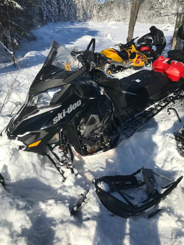 Slew of statewide snowmobile crashes One rider dies; moose calf killed